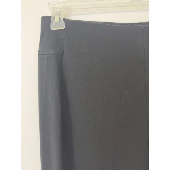 J Jill Womens Wearever Collection Slim Leg Black Pants Size Medium - Picture 3 of 8